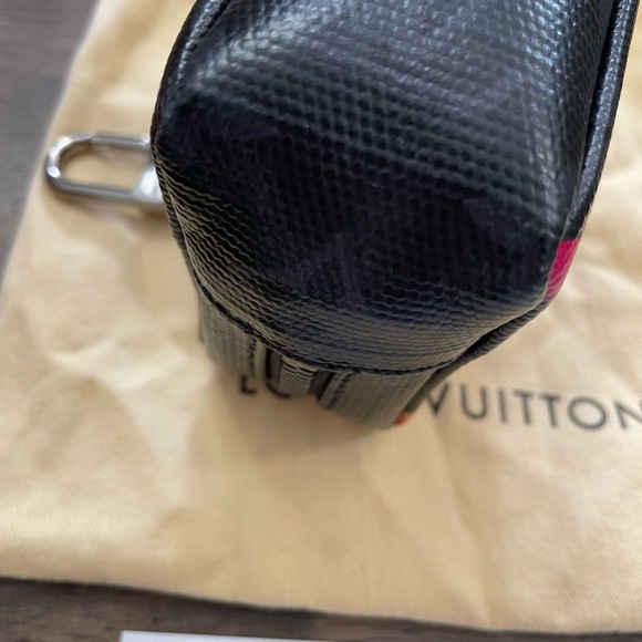 Louis Vuitton Monogram Graphite Rainbow Cube Pouch - Picture 9 of 16